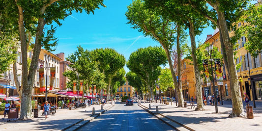 Brasero à Aix en Provence