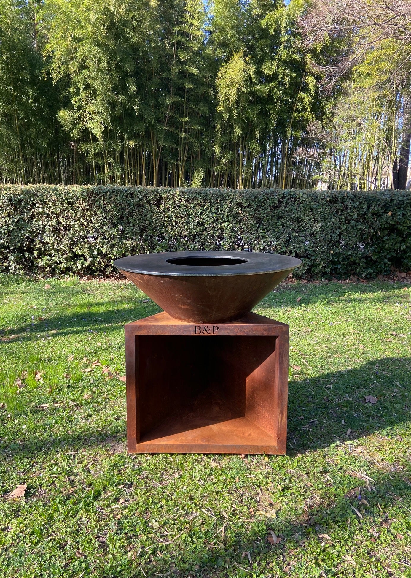 Brasero Plancha Tradition 80 corten